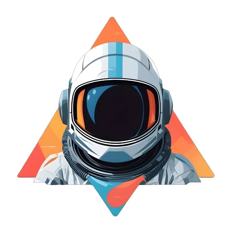 Aventure Spatiale avec Astronaute Futuriste