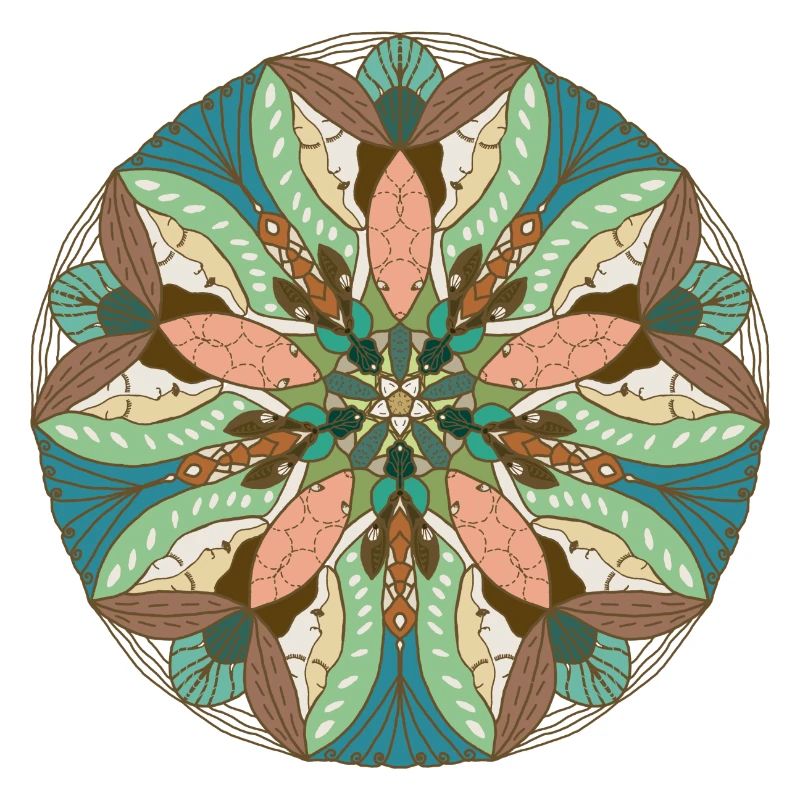 Fish and Moon (Version II)