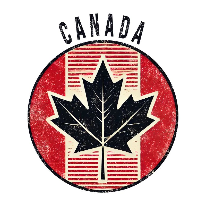 Canada maple leaf design