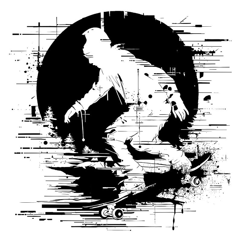 Skateboard Pixel