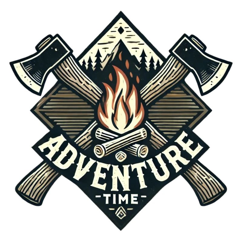 Abenteuerzeit Lagerfeuer Logo