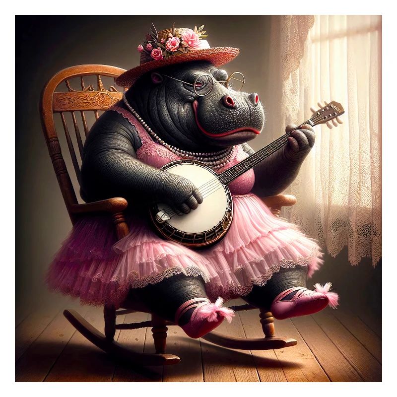 Nilpferd Banjo