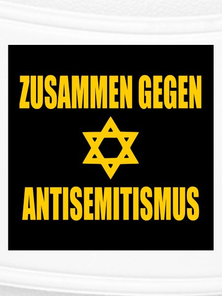 zusammen gegen antisemitismus