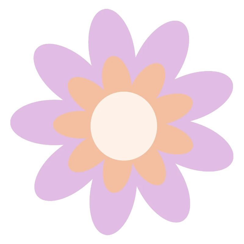 Fleur fleur pastel fleurs fleurs pastel lilas