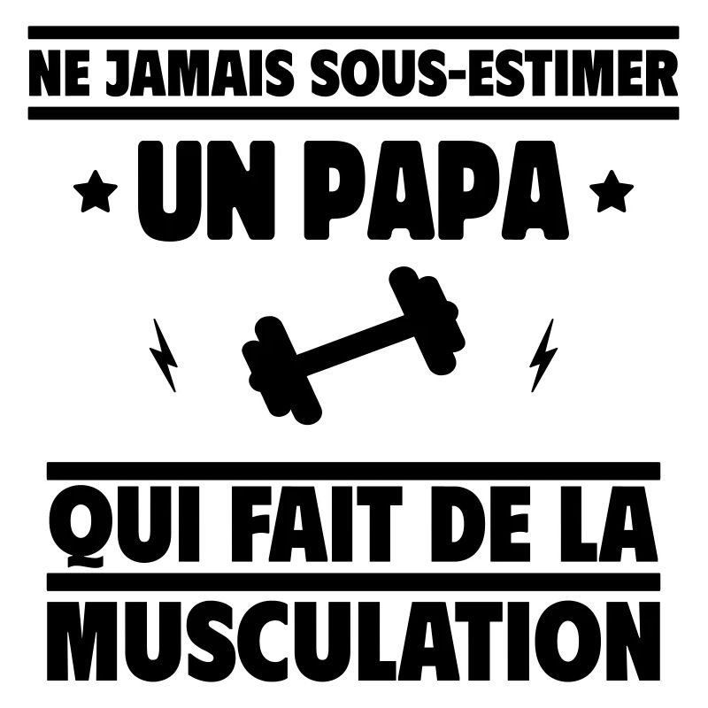 Ne jamais sous-estimer un papa bodybuilder