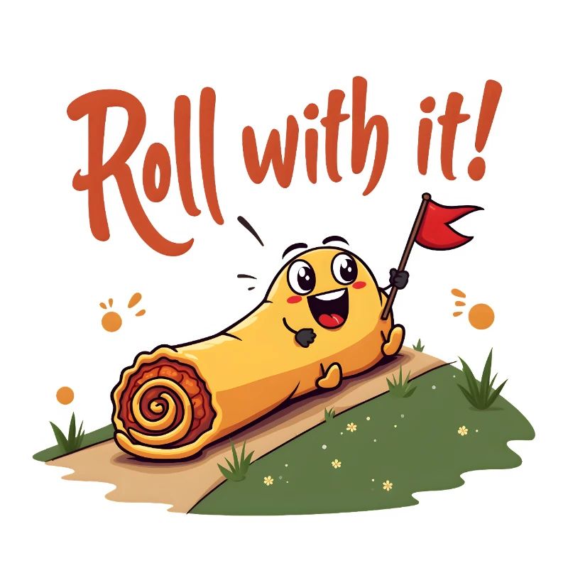 Roll With It Egg Roll