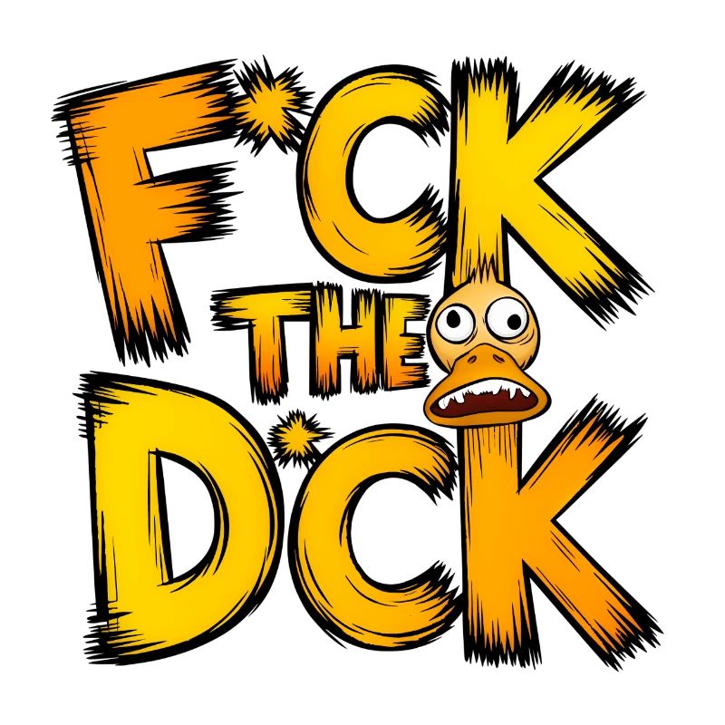 F*ck the d*ck