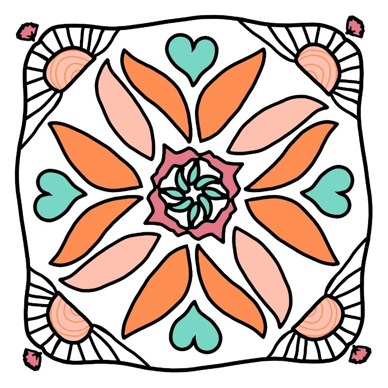 Sonnen Mandala