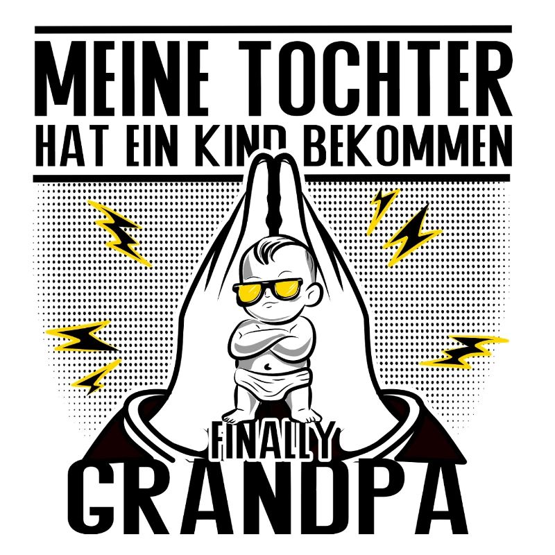 Endlich Opa – Tochter sei Dank!