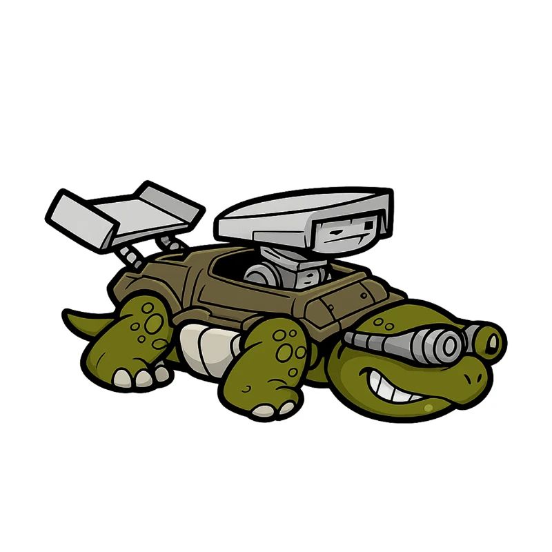 Turbo Turtle High-Tech