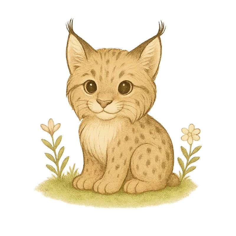 Nordic forest - Lynx