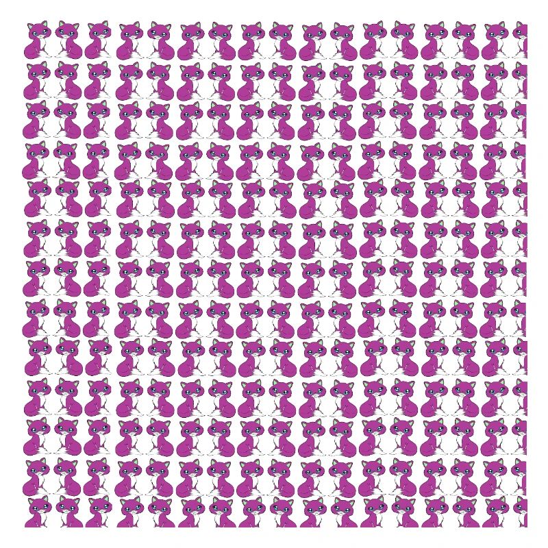 katzenmuster, langhaar katze sitzend, Samtpfote