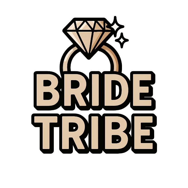 Bride Tribe EVJF bague dorée chic