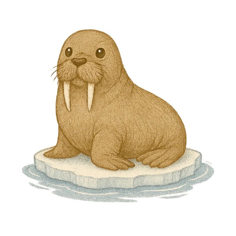 Nordic Arctic - Walrus