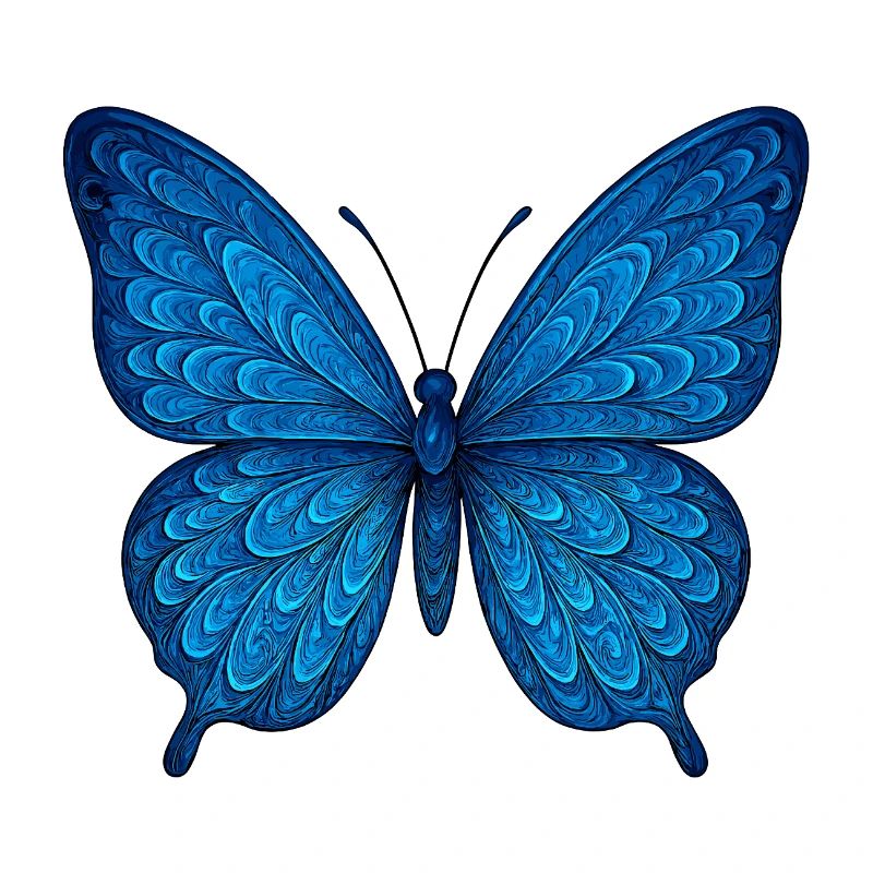 Blue Butterfly
