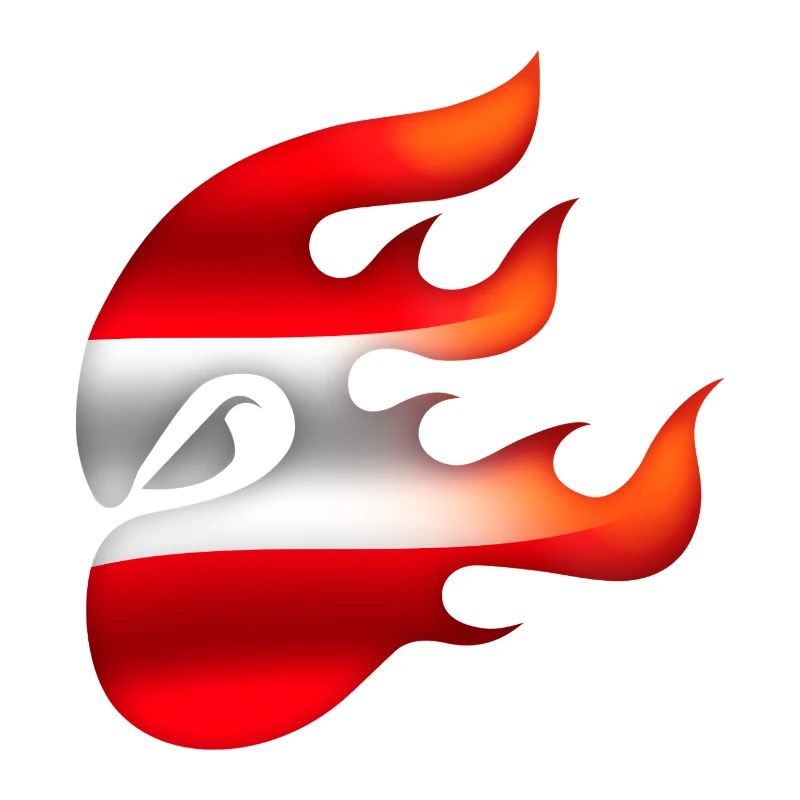 Drapeau de l’Autriche - Autriche - Ninja