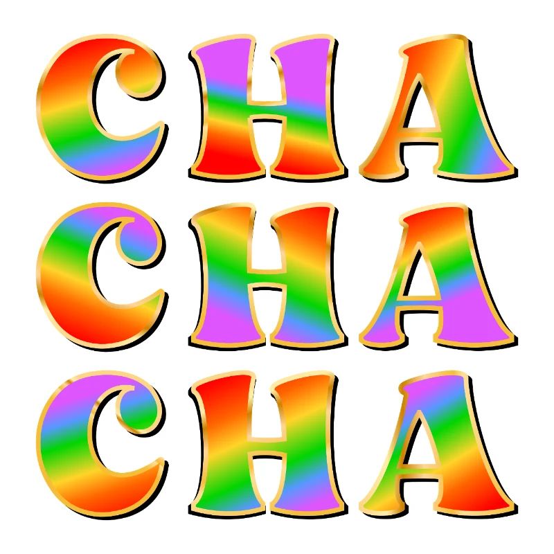 DANSE ARC-EN-CIEL - DANSE CHA CHA CHA