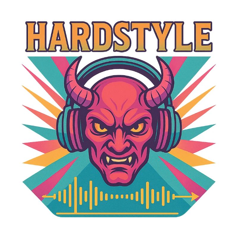 Hardstyle Dämon Design