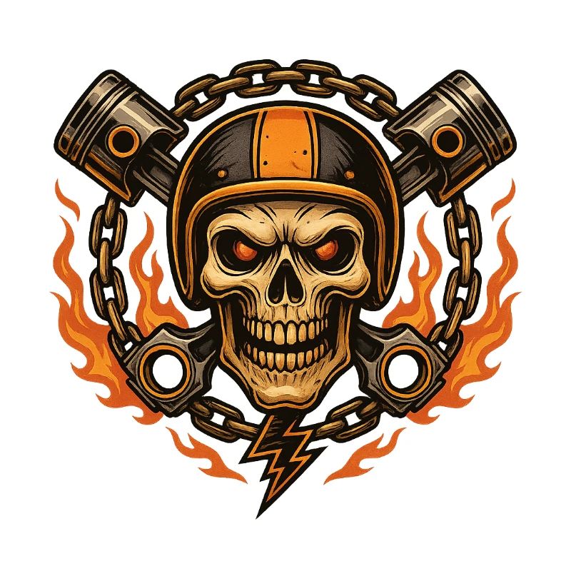 Skull Rider – Dunkler Biker-Geist
