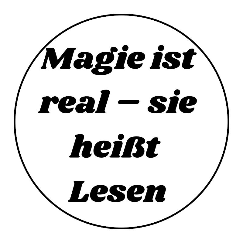 Magic is real - it's called reading