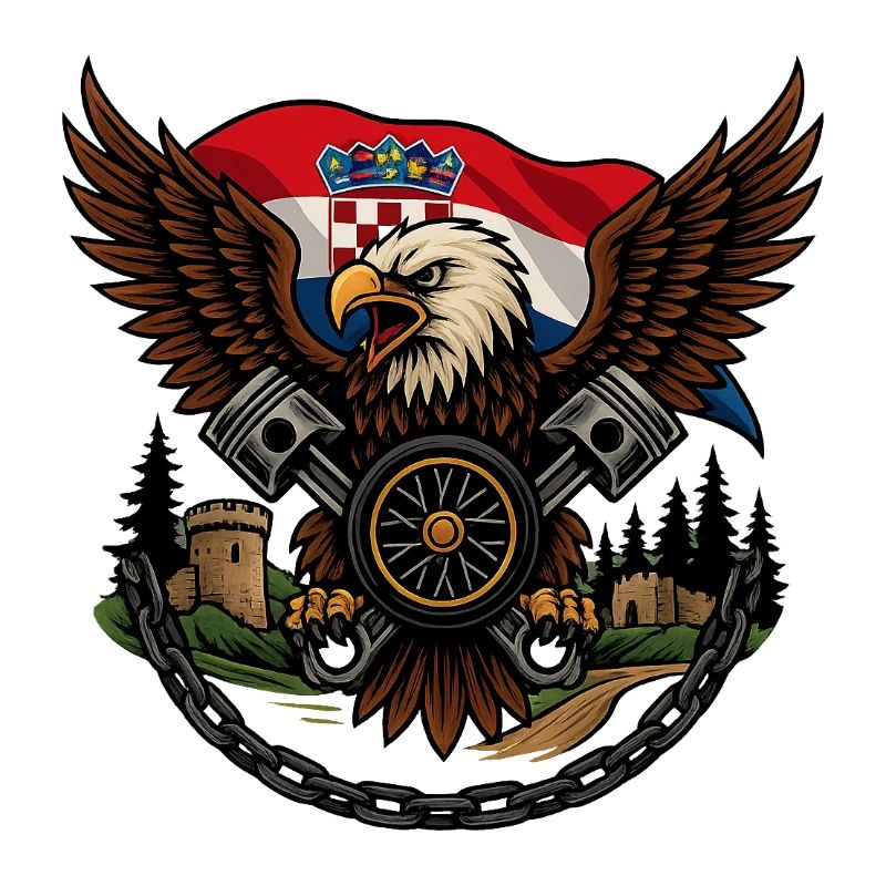 Croatian Imperial Crusader Eagle