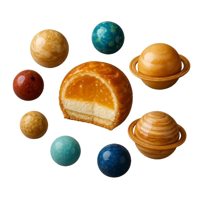Solar System Dessert - A Whimsical Treat