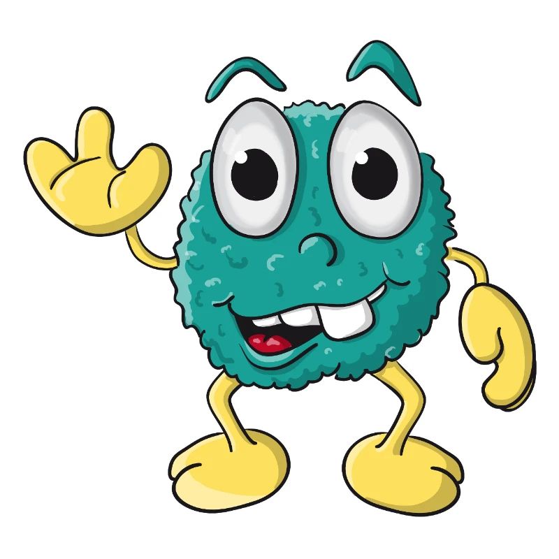 Lustiges Monster