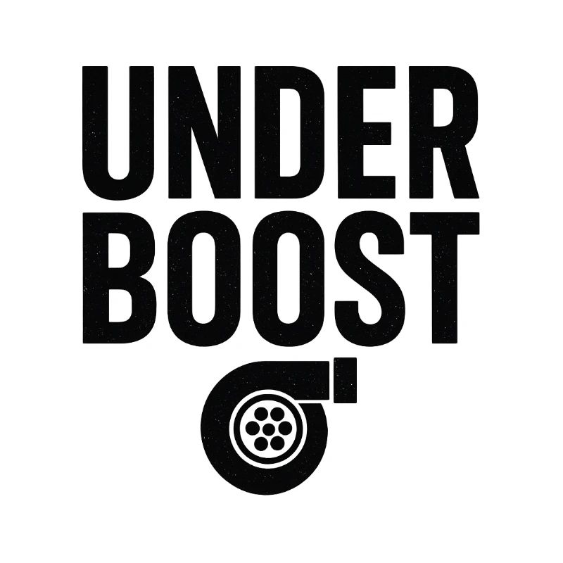 Conception du logo Under Boost