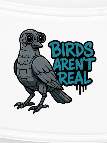 Birds Aren’t Real Roboter Vogel