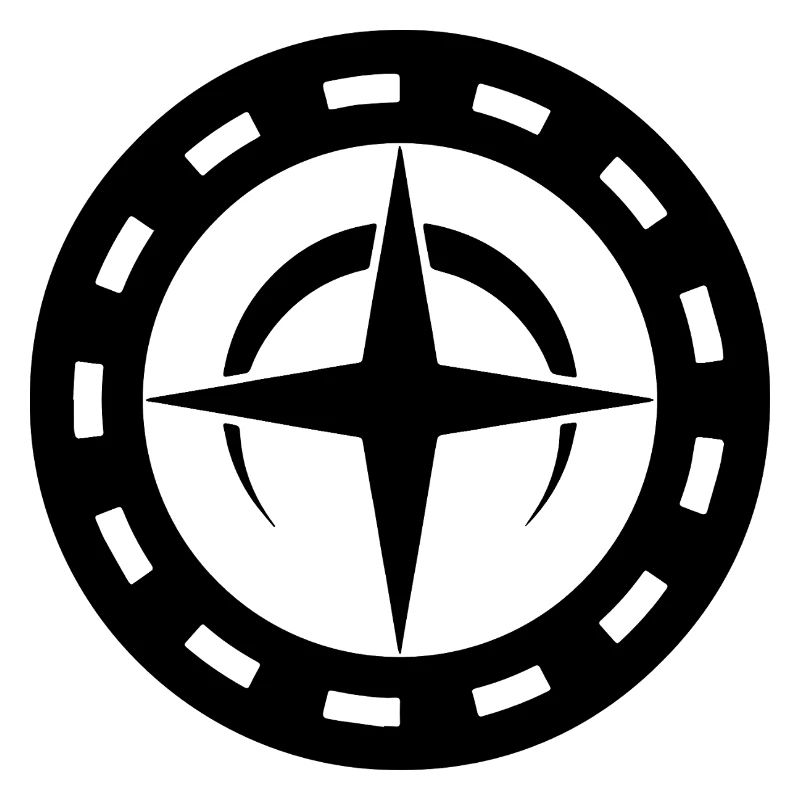 Celestial Compass Crop Circle Art