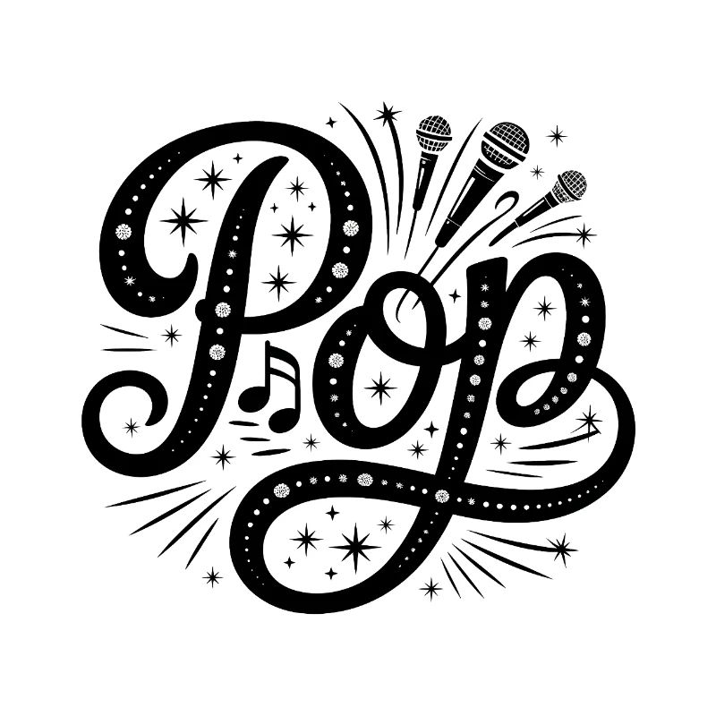 Pop - Coole Musik Logo