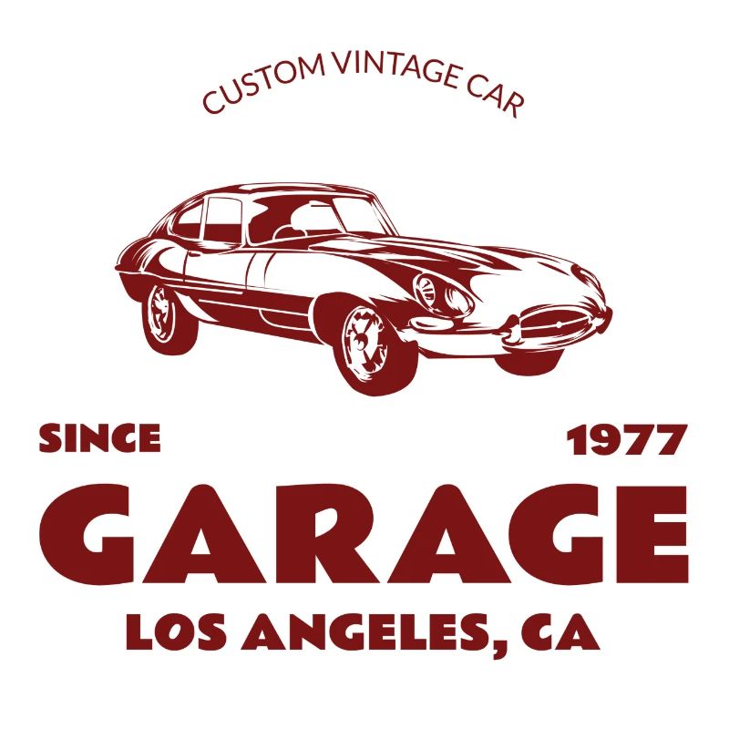 Custom Oldtimer – Garage Los Angeles