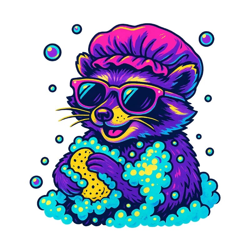 Neon Wasbeer