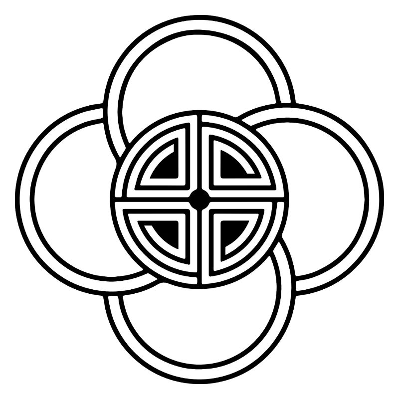 Conception de noeud d’harmonie sacrée