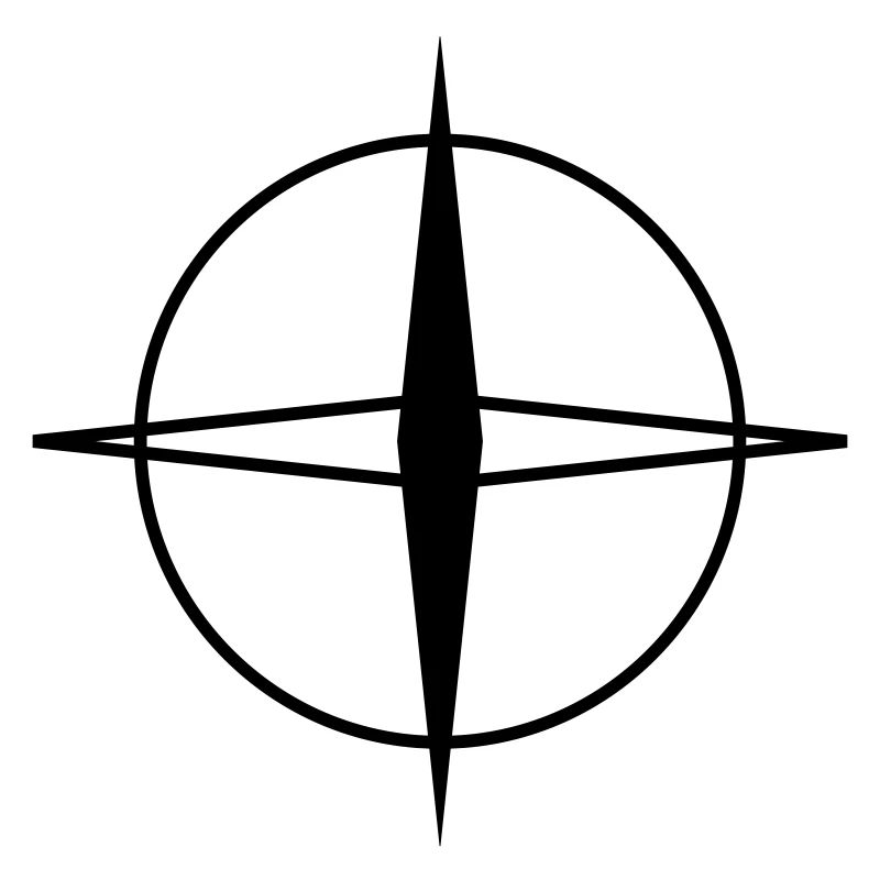 Minimalist Black White Geometric Pattern Design