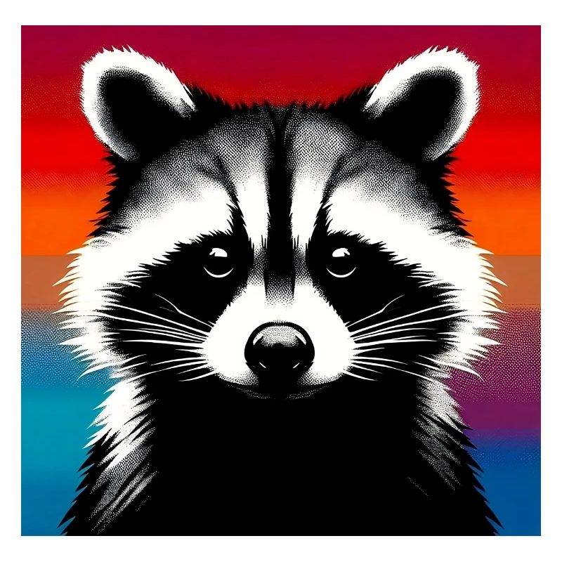 Waschbär