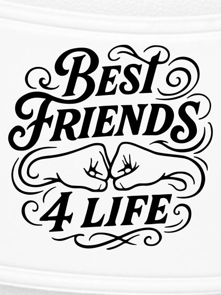 Beste Freunde Faustschlag