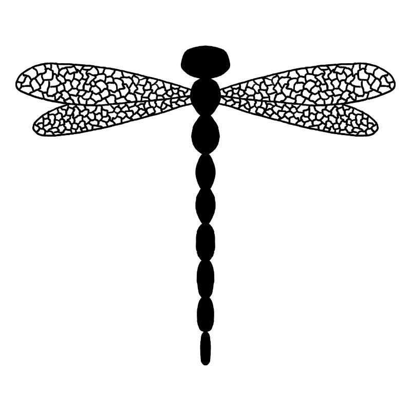 Komplizierte Libelle