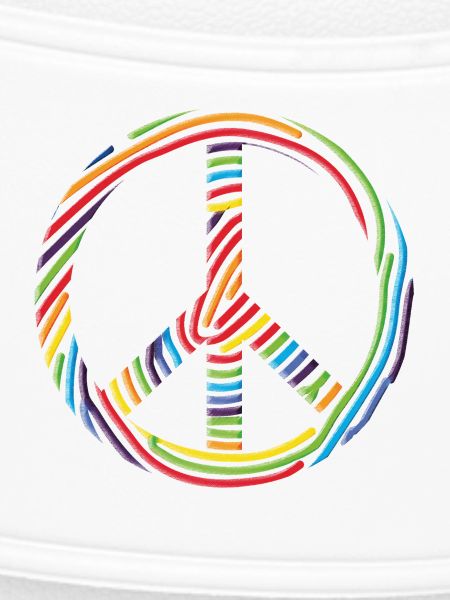 Buntes-Peace-Zeichen