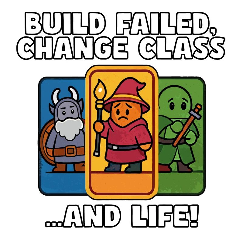 Build Failed, Change Class