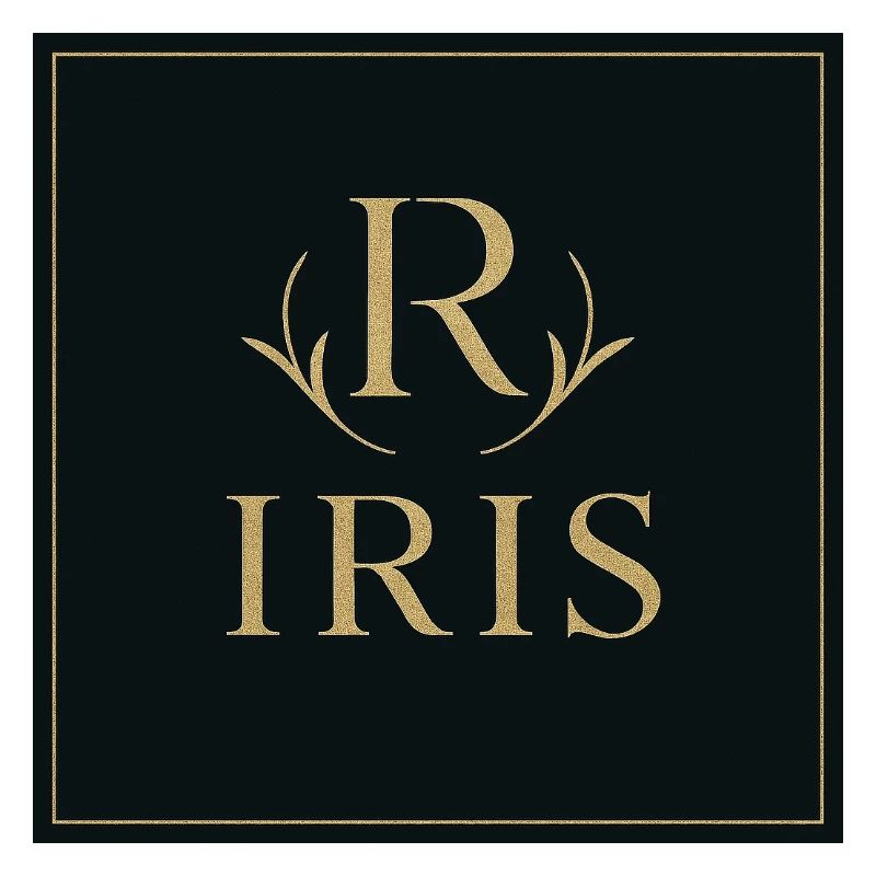 Iris Monogram Or