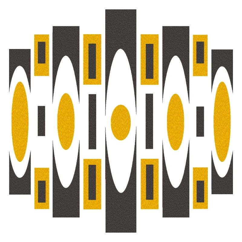 Psychedelic pattern by Cean