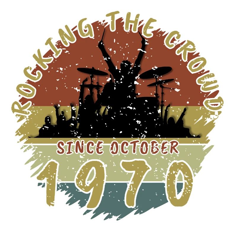 55. Geburtstag Rocking the crowd DRM 10/1970