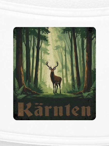 Kärnten Hirsch im Wald