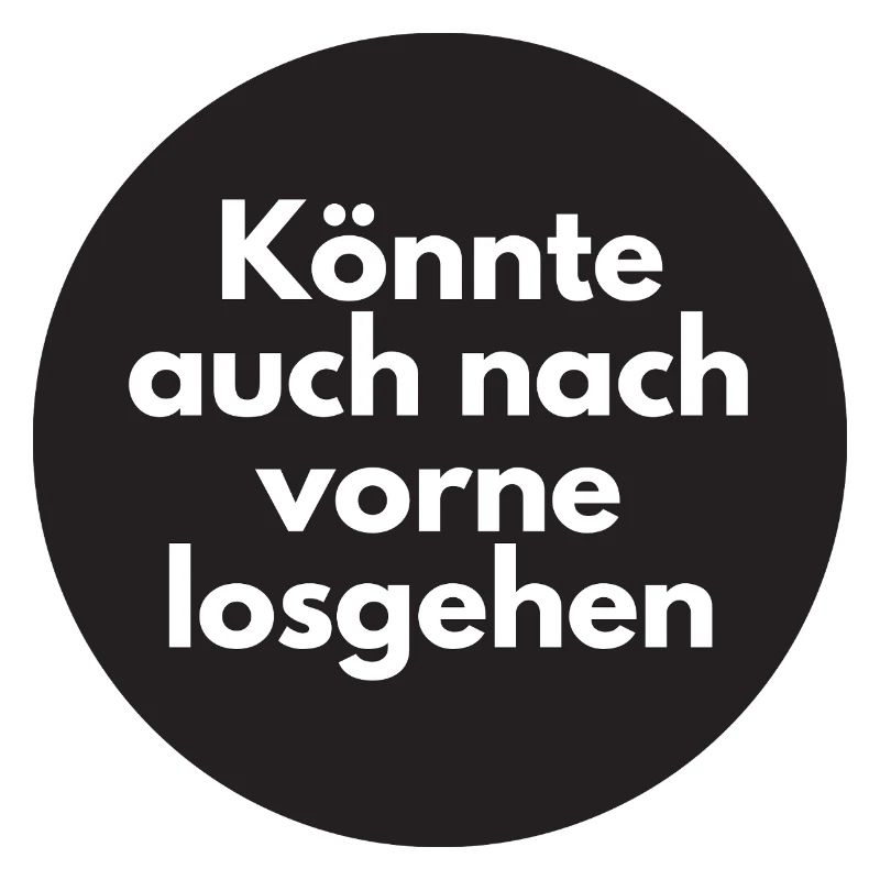 Could also go forward