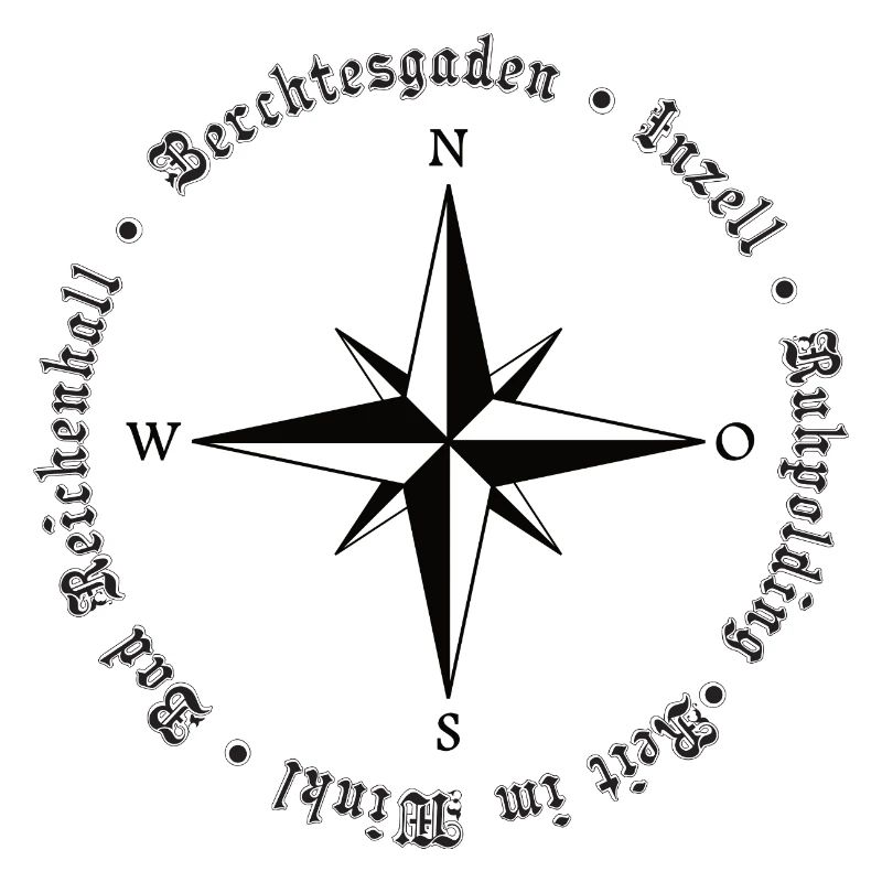 Compass Alps Places Design