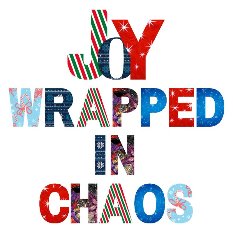 Conception de la typographie de Noël