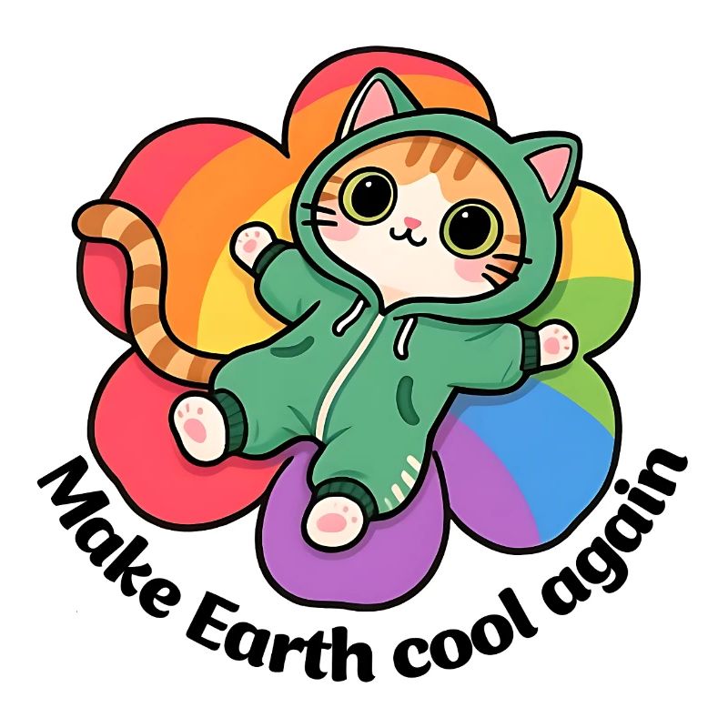 Make earth cool again