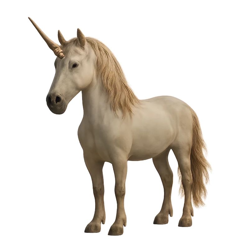 Creme Einhorn