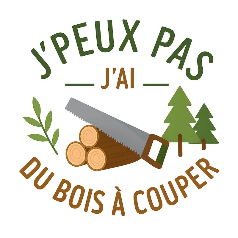 J'peux pas j'ai du bois à couper